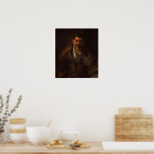 Poster Rembrandt - St. Barthélemy (Cuisine)