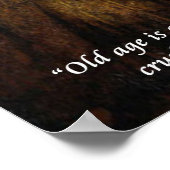 Poster Rembrandt "The Jewish Bride" & Citation célèbre Po (Coin)