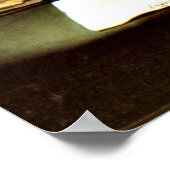 Poster Rembrandt : The Shipbuilder and his Wife, 1633 (Coin)