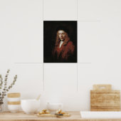 Poster Rembrandt - Un jeune homme, peut-être le fils de l (Cuisine)