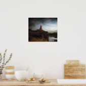 Poster Rembrandt van Rijn Le Mill (Cuisine)