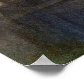 Poster Rembrandt van Rijn - L'élévation de Lazare (Coin)