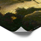 Poster Rembrandt - Vol en Egypte (Coin)