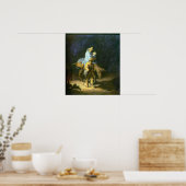 Poster Rembrandt - Vol en Egypte (Cuisine)