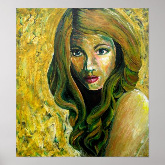 poster "Remedios La Bella" (Voorkant)