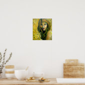 poster "Remedios La Bella" (Keuken)