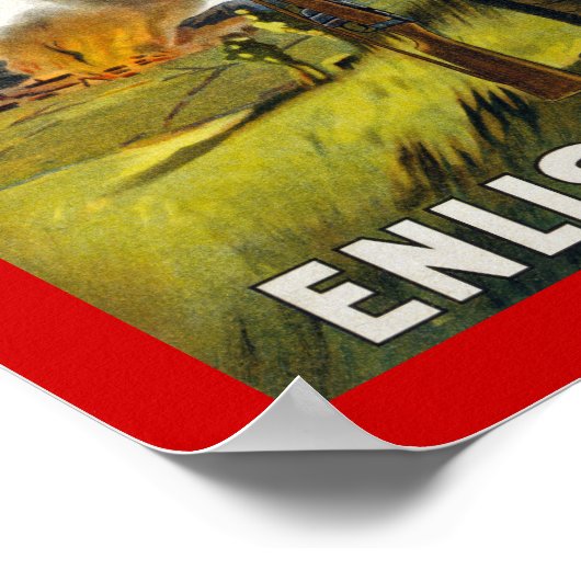 Poster Remember Belgium (canvas) (Coin)