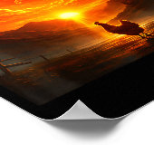 Poster Remember Who Are You Dinosaur Chicken Cool Funny G (Coin)