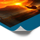 Poster Remember Who Are You Dinosaur Chicken Cool Funny G (Coin)