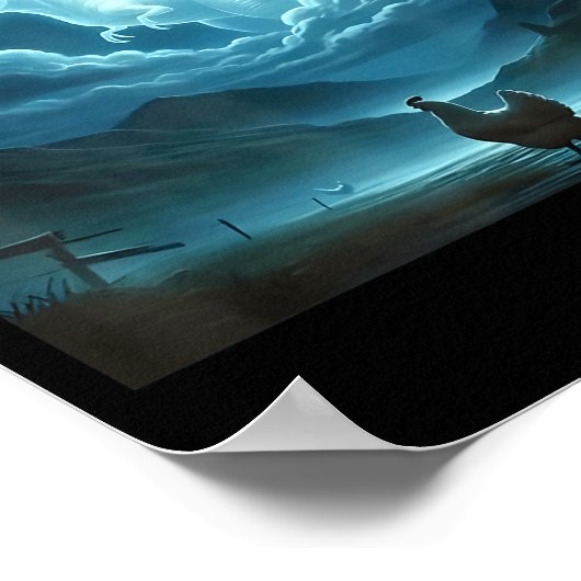 Poster Remember Who You Are Chicken (Coin)