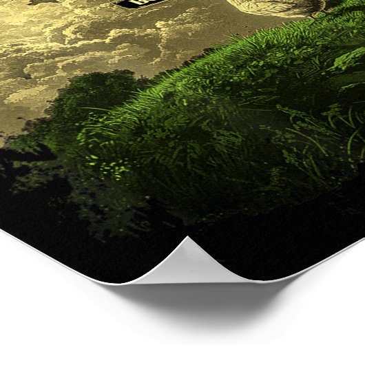 Poster Remember Who You Are Funny Chicken Dinosaur Evolut (Coin)