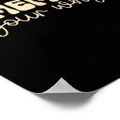 Poster Remember Your Why Motivational  (Coin)