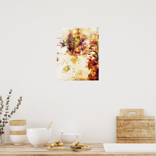 Poster remembrance (Cuisine)