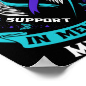 Poster Remembrance In Memory Of My Uncle Suicide Awarenes (Coin)