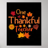 Poster remerciant professeur pour les femmes tombent prof (Devant)