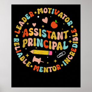 Poster Remerciement à l'enseignant