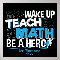 Remerciement pour professeur de maths - Enseigner,