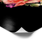 Poster Remerciements à la bienheureuse foi chrétienne des (Coin)