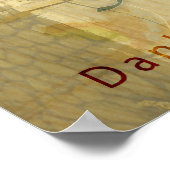 Poster Remerciez Thanksgiving (Coin)