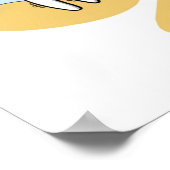 Poster "Remerciez vos problèmes" (Hoek)