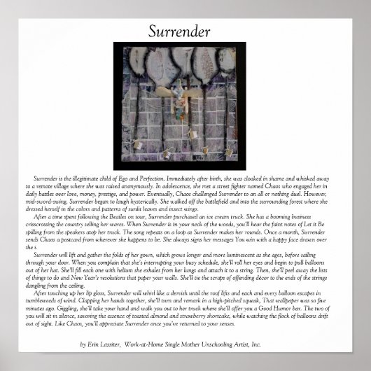 Poster Remettre (Devant)