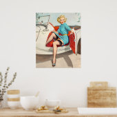 Poster Remin du pilote (Cuisine)