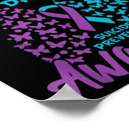 Poster Remind Your Loved Ones Suicide Prevention Awarenes (Coin)