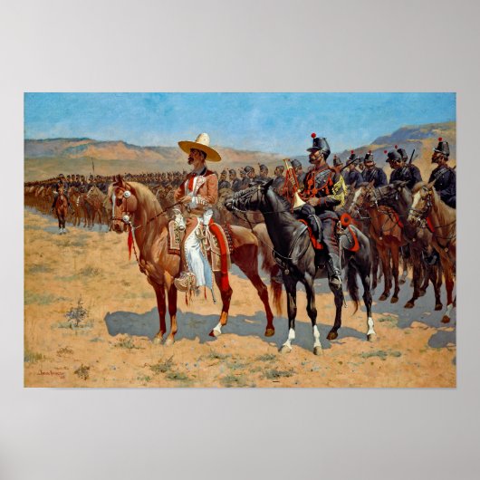 Poster Remington La Grande Peinture Mexicaine (Devant)