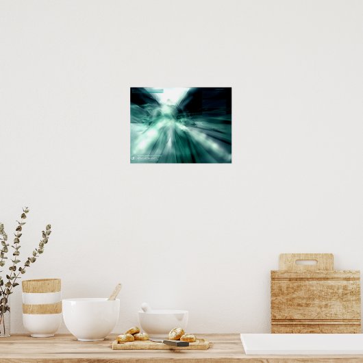 Poster réminiscence (Cuisine)