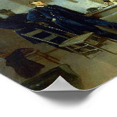 Poster Remise à Appomattox par Alonzo Chappel (Coin)