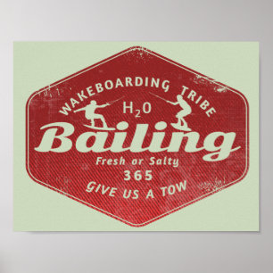 Poster Remise à l'eau