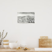 Poster Remise à Yorktown, 1781 (Cuisine)