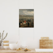 Poster Remise de la Citadelle de Cambrai (Cuisine)
