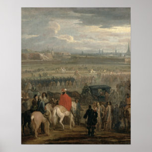 Poster Remise de la Citadelle de Cambrai