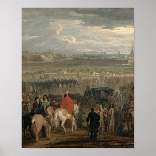 Poster Remise de la Citadelle de Cambrai (Devant)