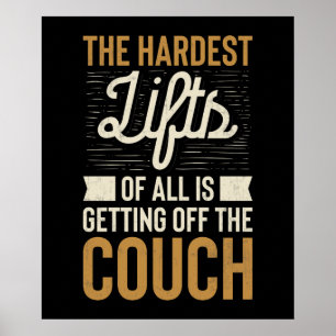 Poster Remise de remise en forme pour entraînement de gym