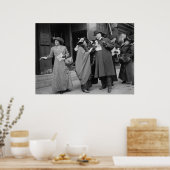 Poster Remise de suffrage pour femmes, 1913 (Cuisine)