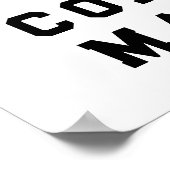 Poster Remise des diplômes de l'école dentaire (Coin)