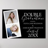 Poster Remise des diplômes en duo (Devant)