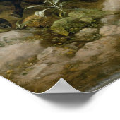 Poster Remise du général Burgoyne - 1822 (Coin)