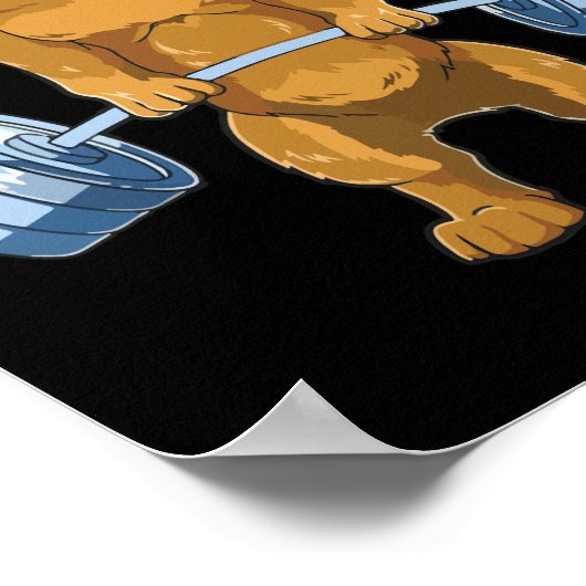 Poster Remise En Forme De Remise En Forme (Coin)