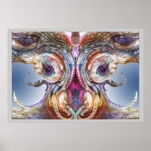 POSTER REMIX DE FOMORII INCUBATOR (Devant)