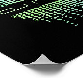 Poster Remixer producteur de musique DJs (Coin)