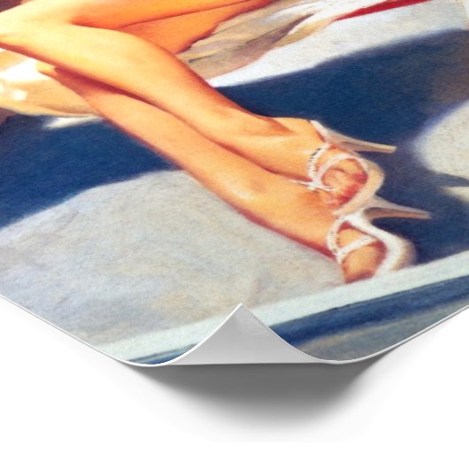 Poster Remorque (Coin)