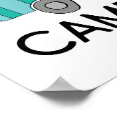 Poster Remorque de Camper (Coin)