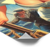 Poster Remorque de marin (Coin)