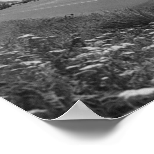 Poster Remorque de traction automobile (Coin)