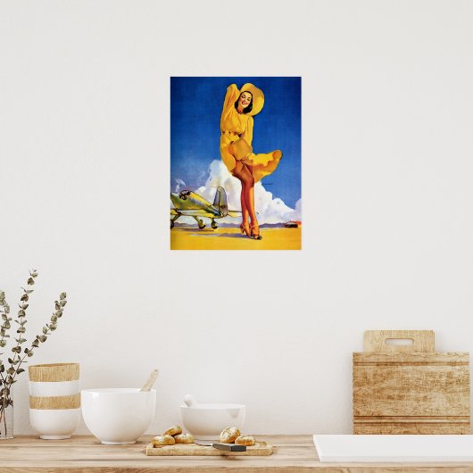 Poster Remorque vers le haut (Cuisine)