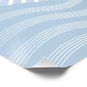 Poster Remorqueur ondulé (Coin)