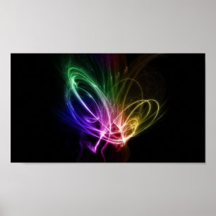 Poster Remous d'arc-en-ciel